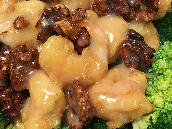 Honey Walnuts Shrimp