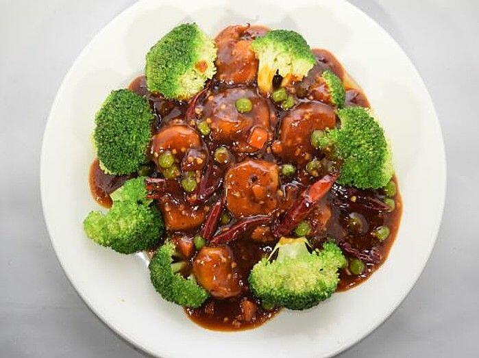 Shrimp Szechuan