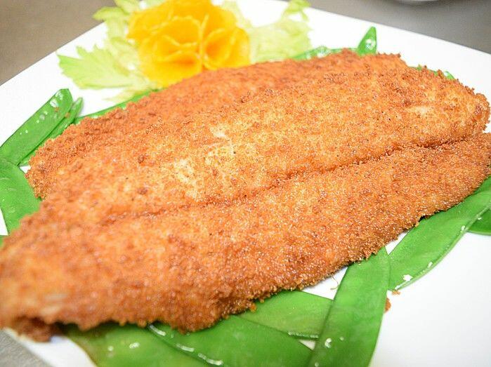 Fried Crispy Fish