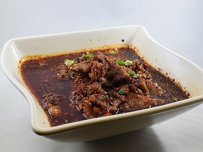 Boiled Spicy Beef