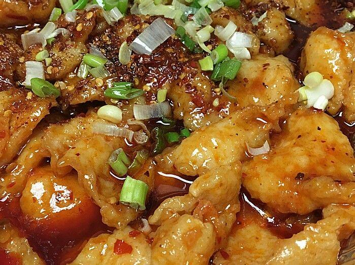 Boiled Spicy Fish