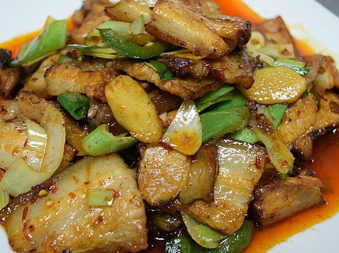 Twice Cooked Fatty Pork